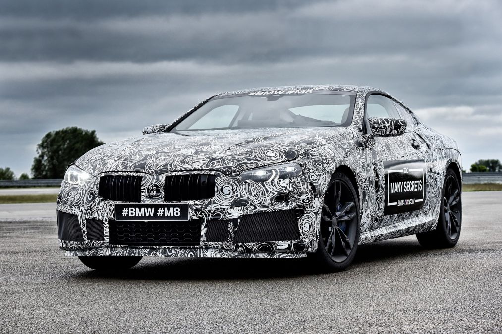 Tešte sa, BMW M8 prichádza!