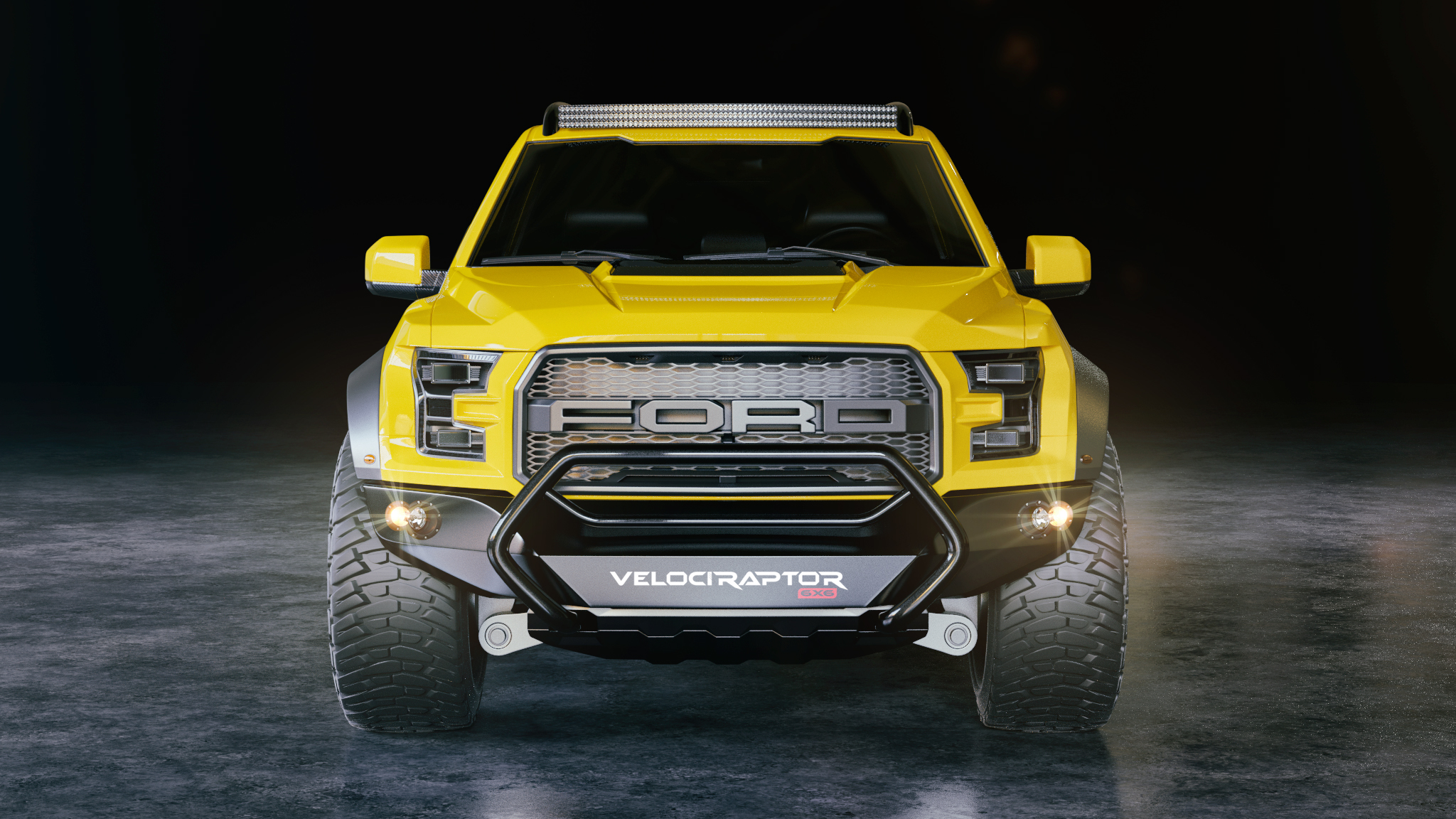 Brutálny 6x6 Hennessey VelociRaptor!