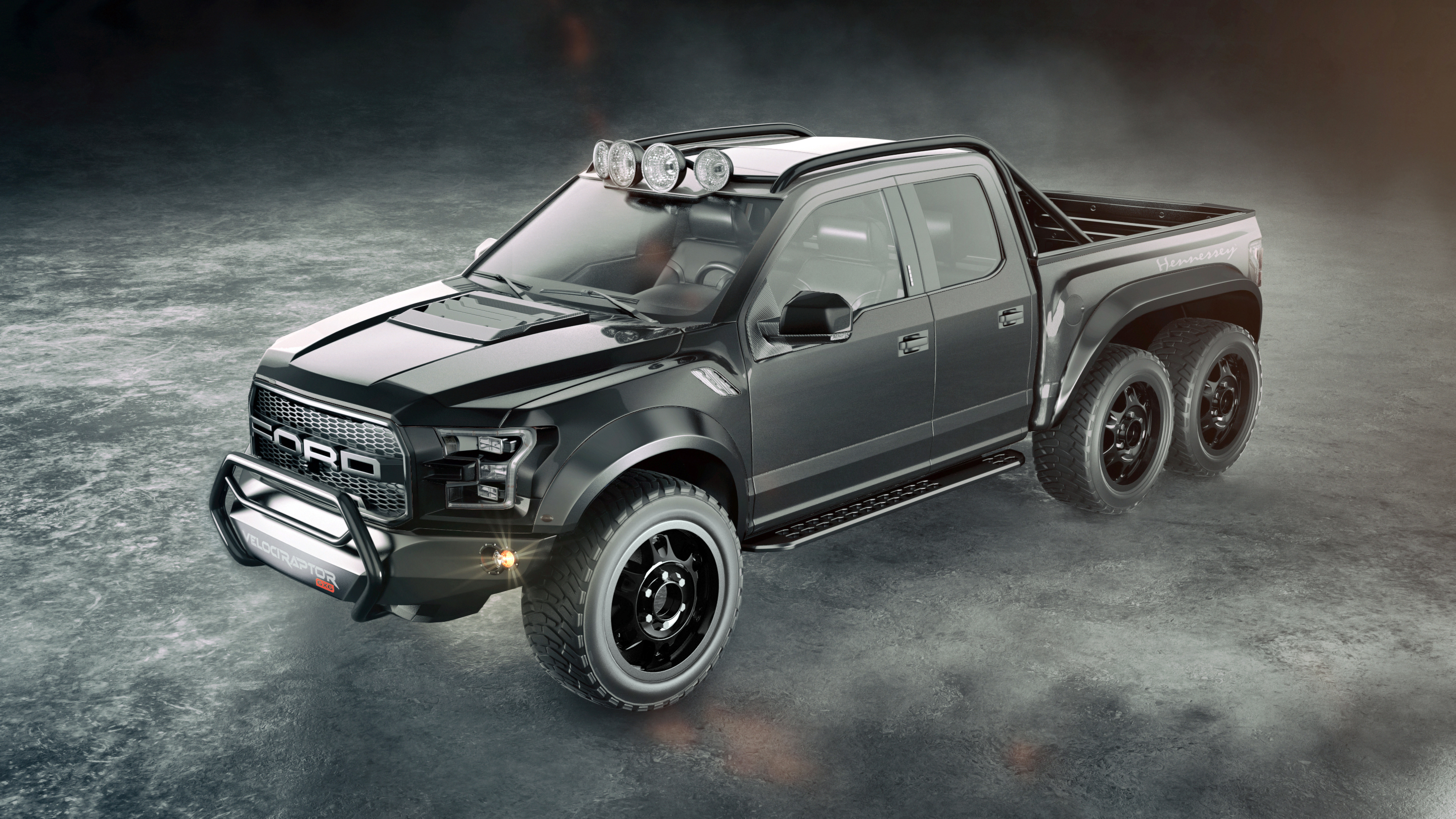 Brutálny 6x6 Hennessey VelociRaptor!