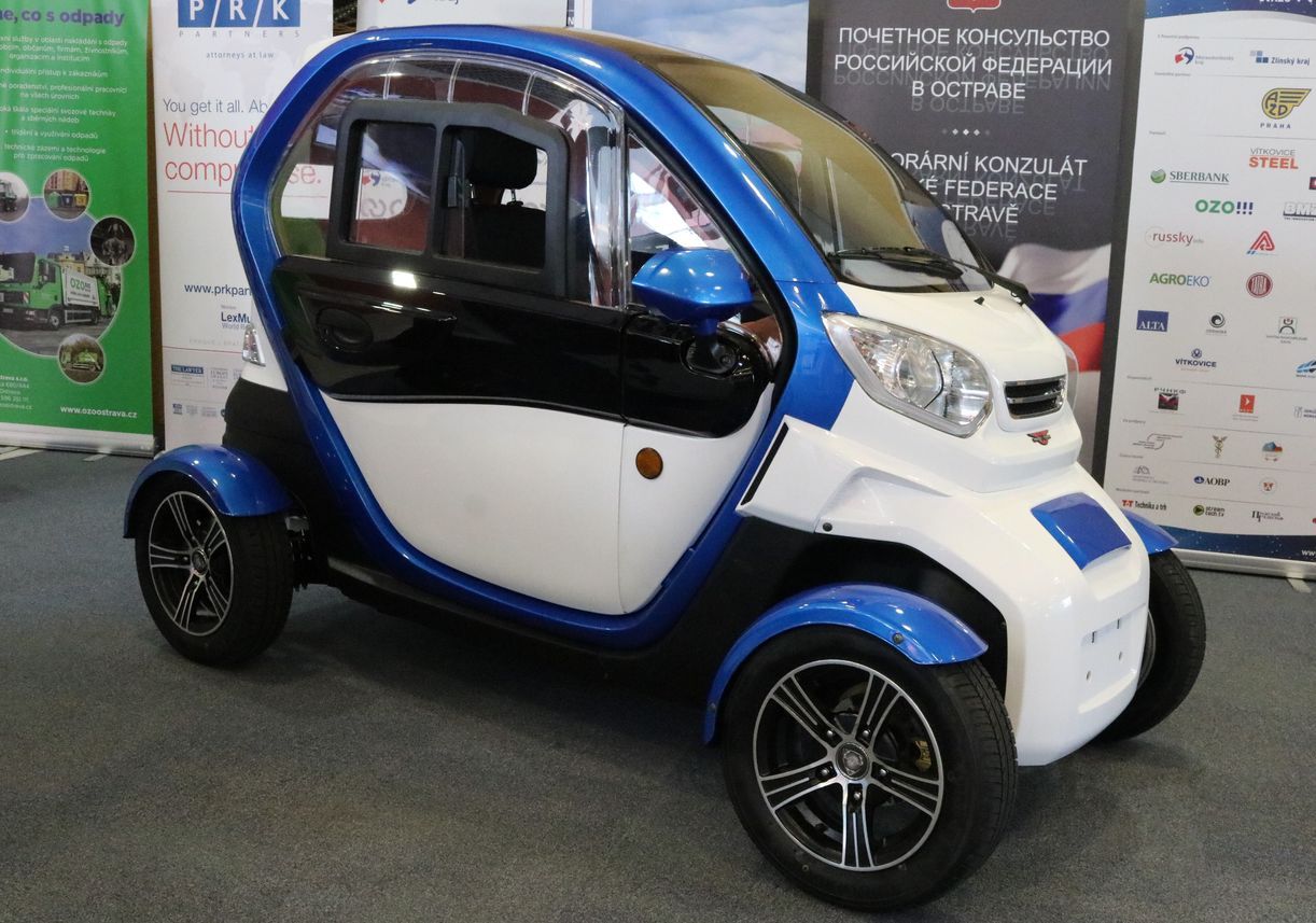Velor-X-Trike: Lacné cestovanie len za 40 centov na 100 km! 