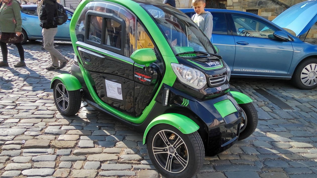 Velor-X-Trike: Lacné cestovanie len za 40 centov na 100 km! 