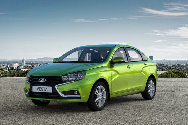 Sedan Lada Vesta