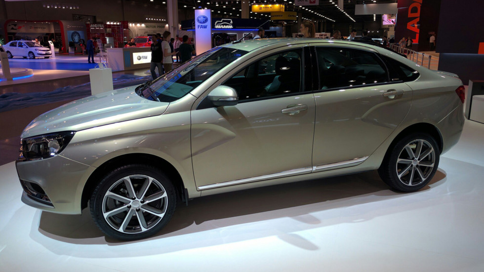 Lada Vesta Exclusive
