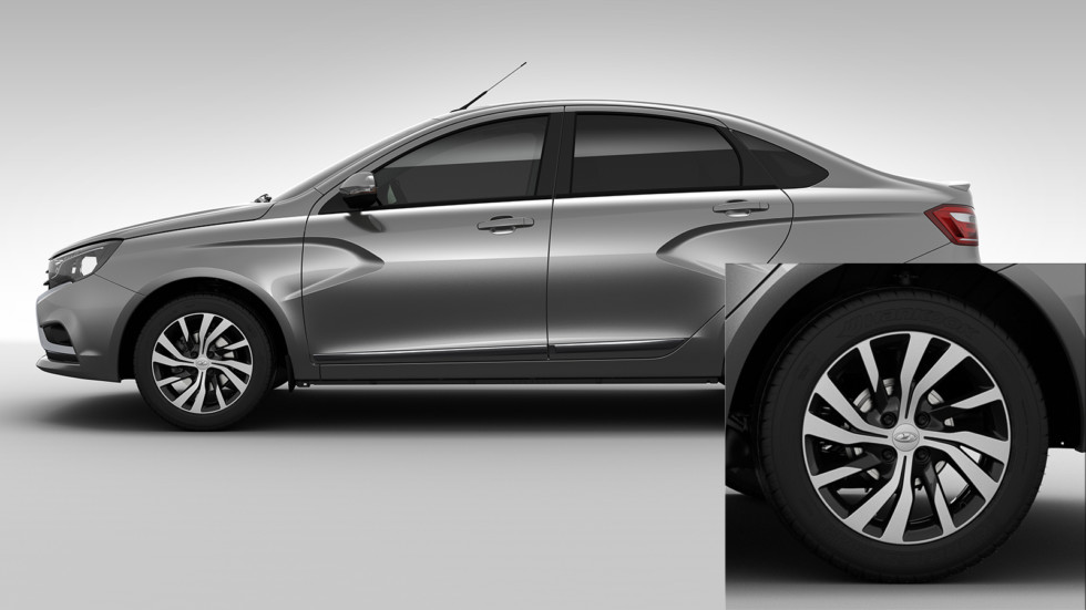 Lada Vesta Exclusive
