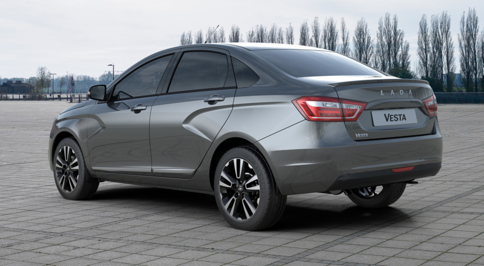 Lada Vesta Exclusive