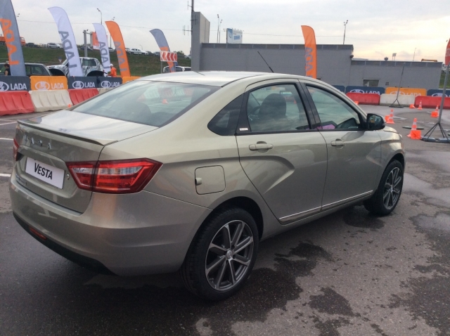 Lada Vesta Exclusive