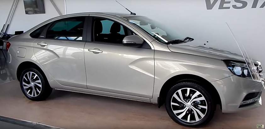 Lada Vesta Exclusive
