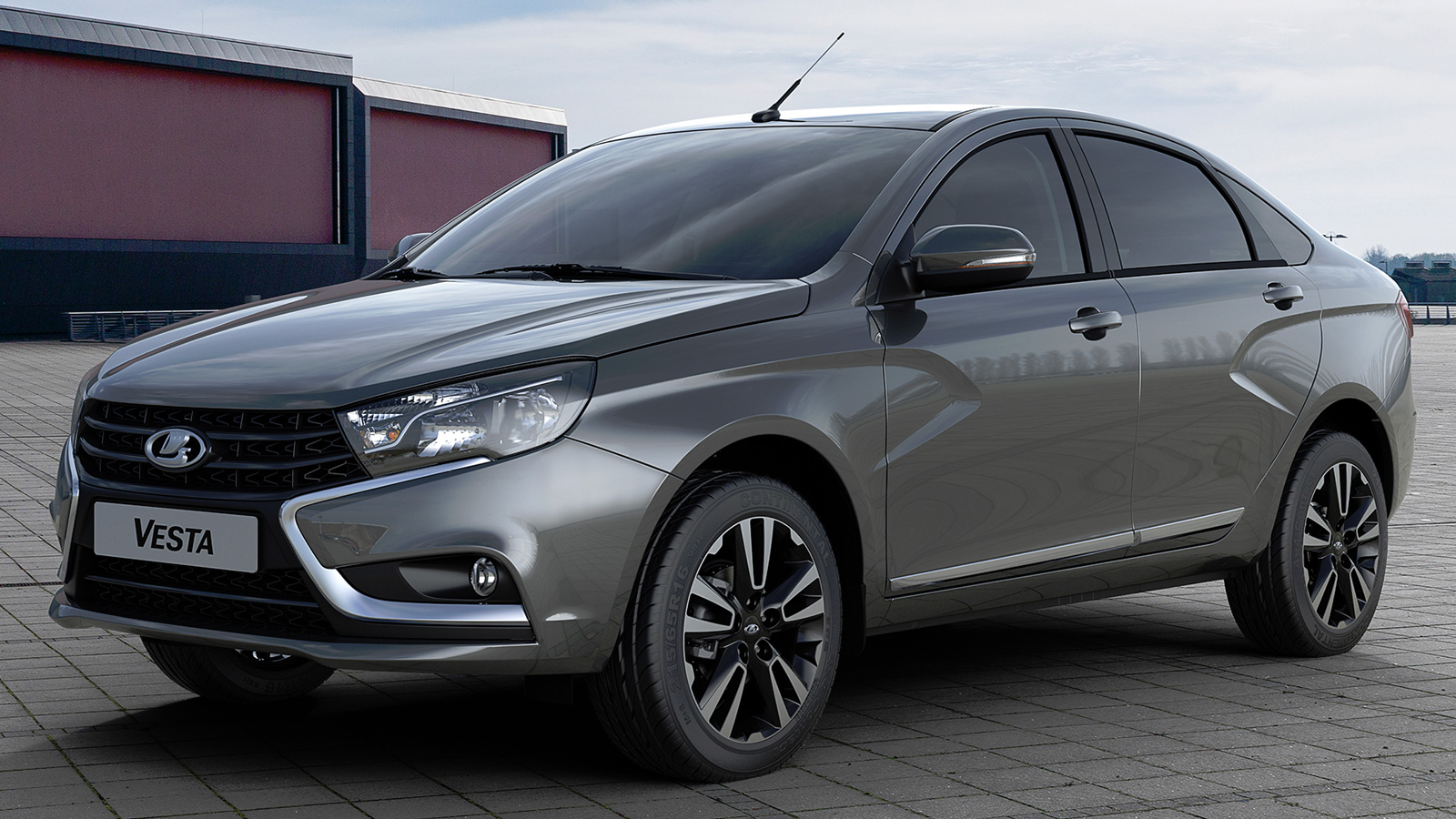 Lada Vesta Exclusive