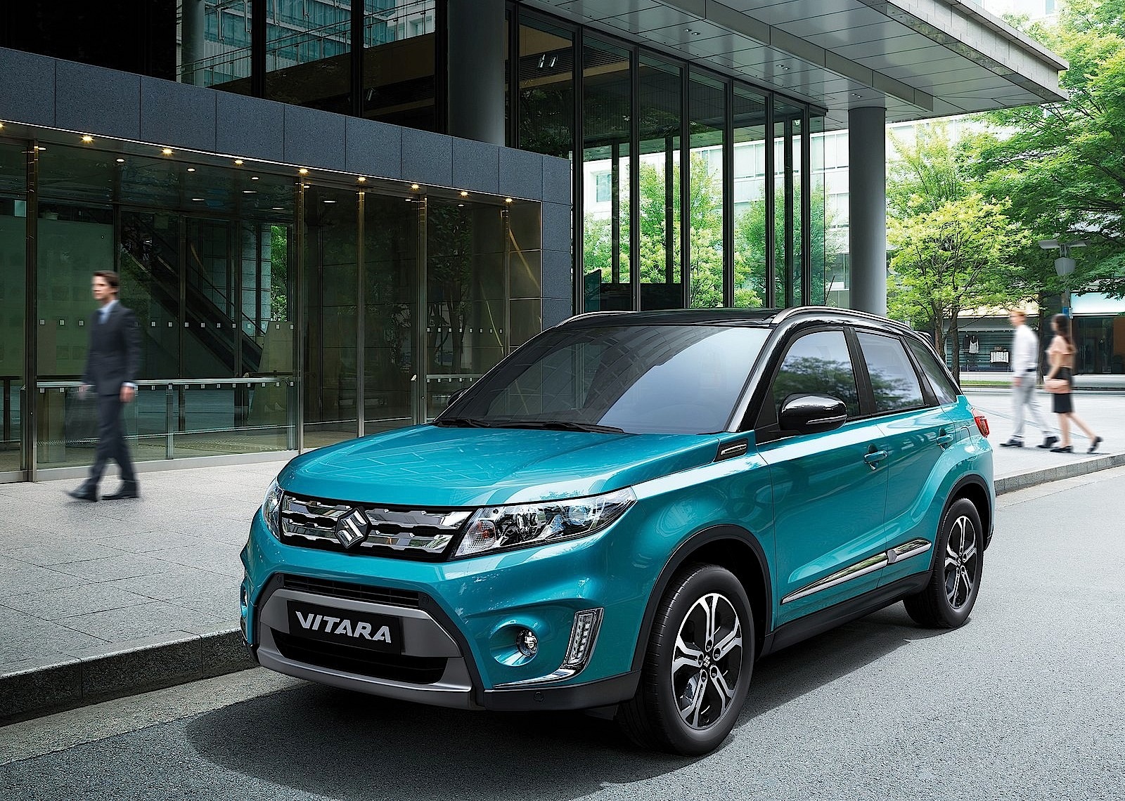 3. miesto Suzuki Vitara
