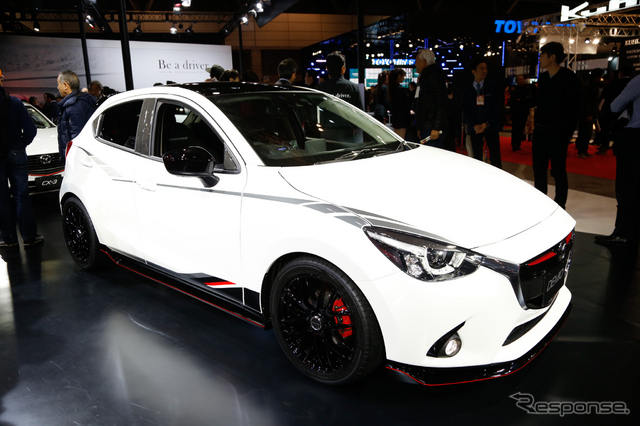Mazda 2 Motorsport Concept