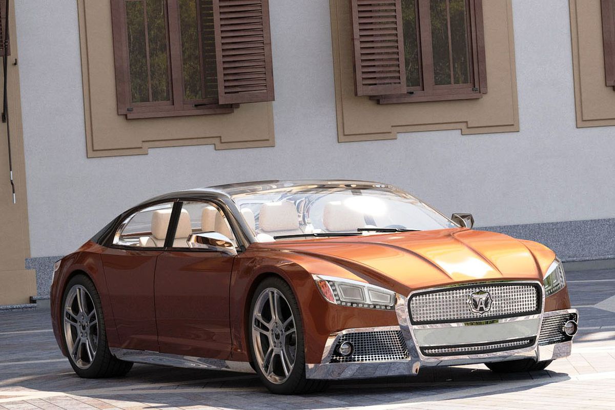 Gaz Volga 2020 koncept