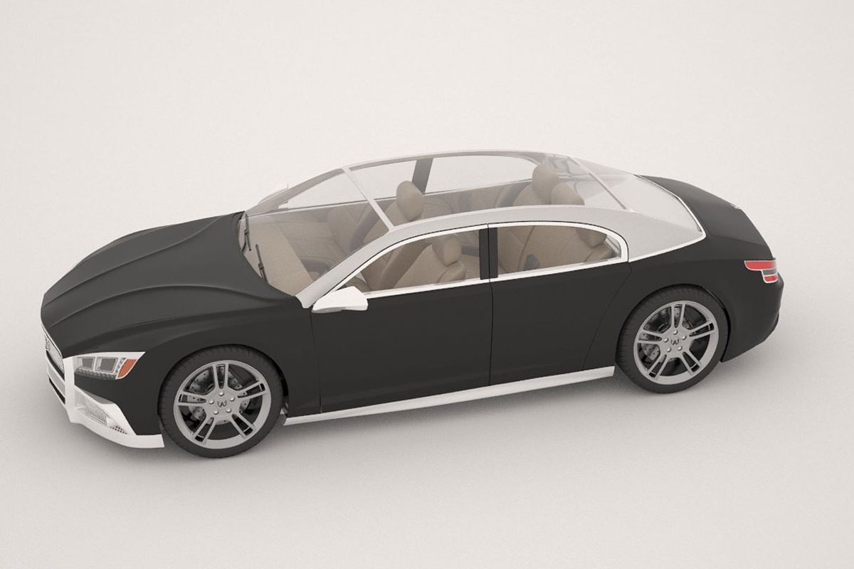 Gaz Volga 2020 koncept