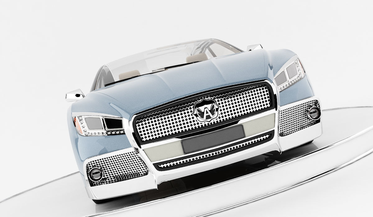 Gaz Volga 2020 koncept