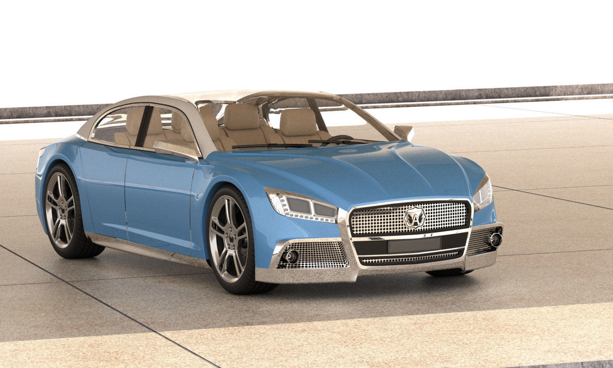 Gaz Volga 2020 koncept