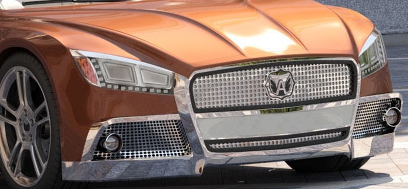 Gaz Volga 2020 koncept