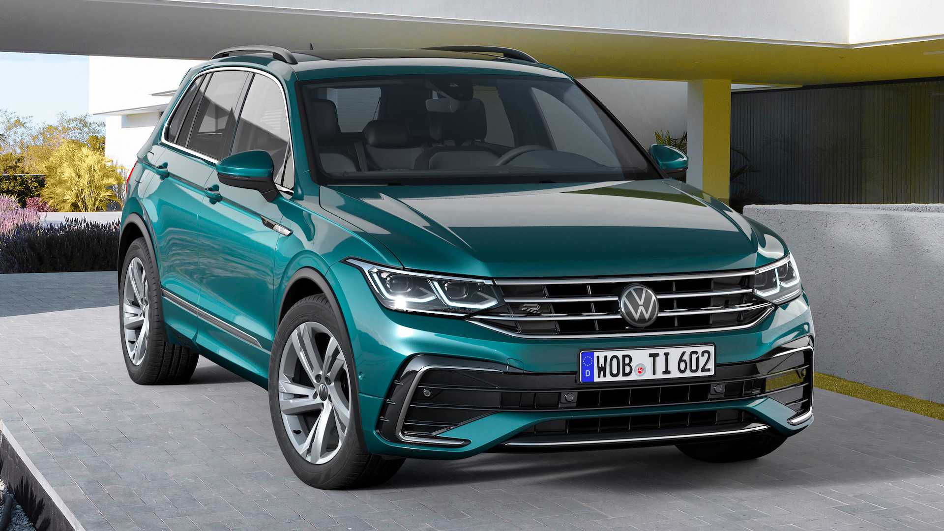 Volkswagen Tiguan obliekol nové šaty, vyzerá viac ako Golf