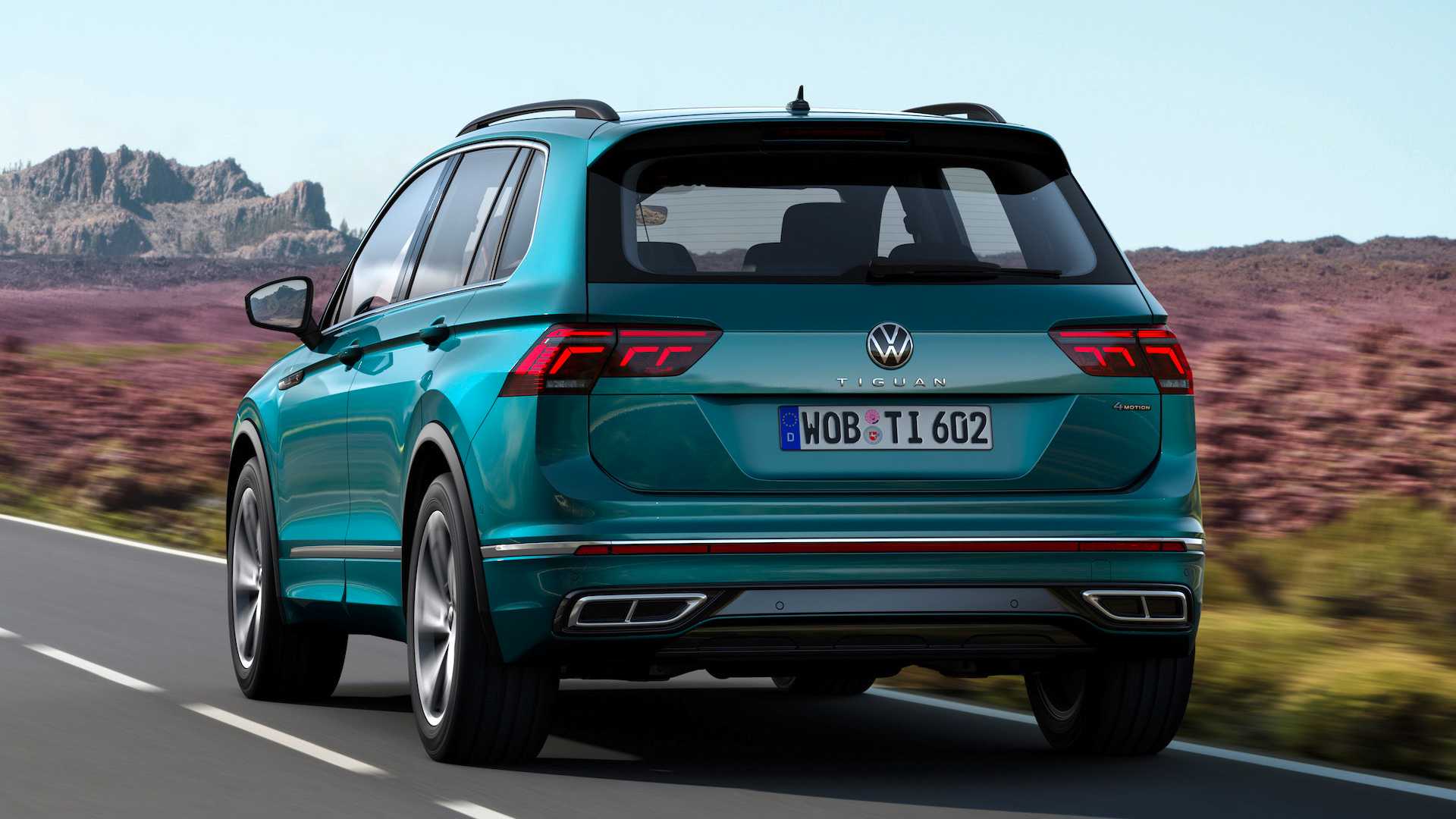 Volkswagen Tiguan obliekol nové šaty, vyzerá viac ako Golf