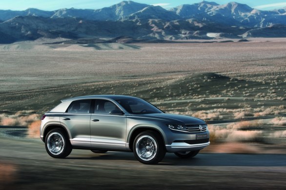 VW Polo SUV