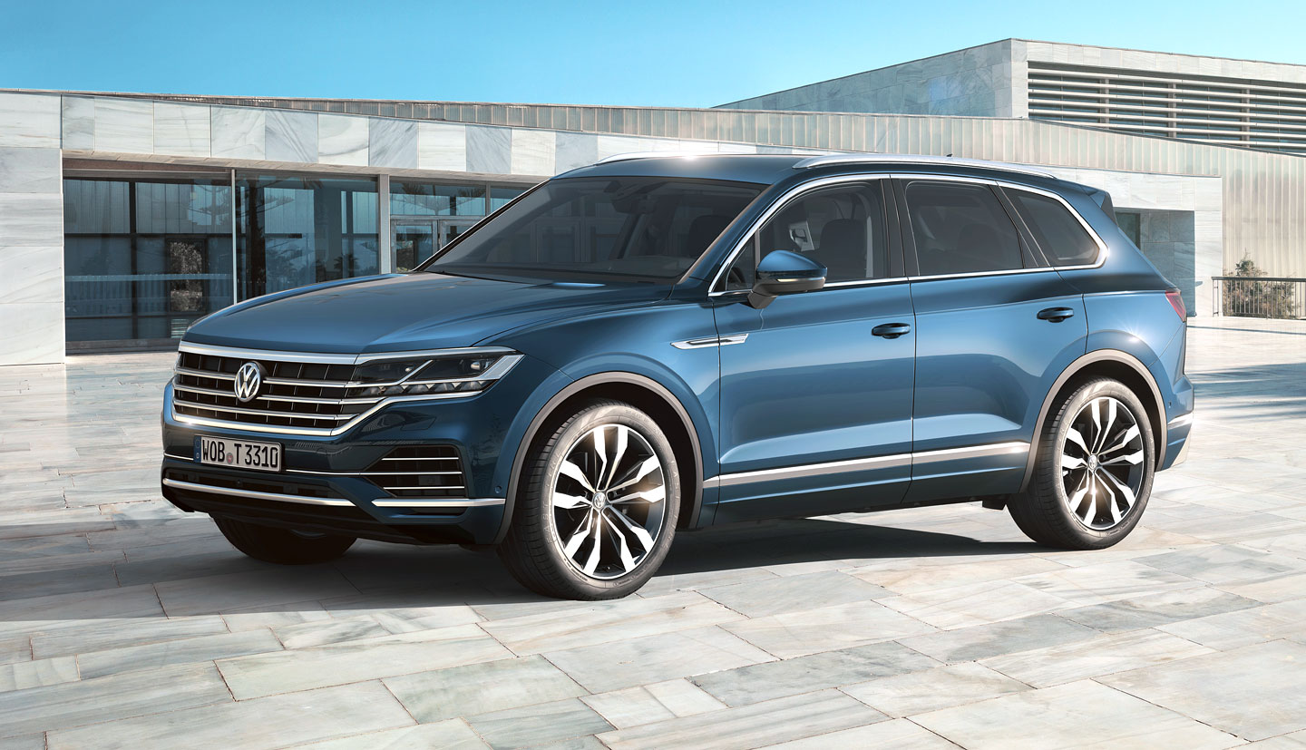 Je tu nový Volkswagen Touareg! Prináša aj naftovú V8!