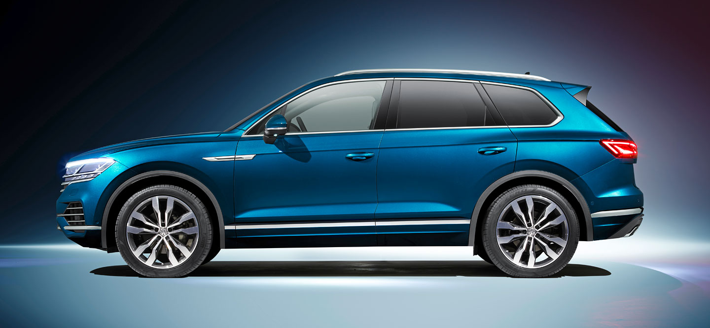 Je tu nový Volkswagen Touareg! Prináša aj naftovú V8!