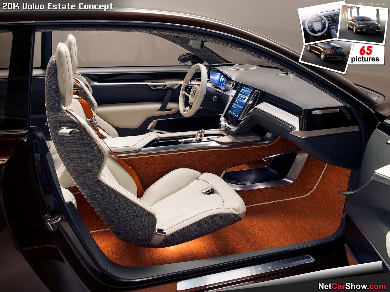 Volvo Koncept Estate – vydarený mix Volva 1800ES a technológie budúcnosti