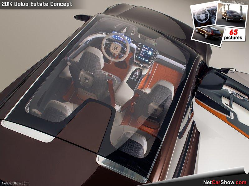 Volvo Koncept Estate – vydarený mix Volva 1800ES a technológie budúcnosti