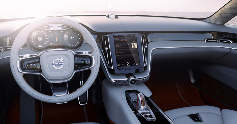Volvo Koncept Estate – vydarený mix Volva 1800ES a technológie budúcnosti