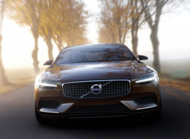 Volvo Koncept Estate – vydarený mix Volva 1800ES a technológie budúcnosti