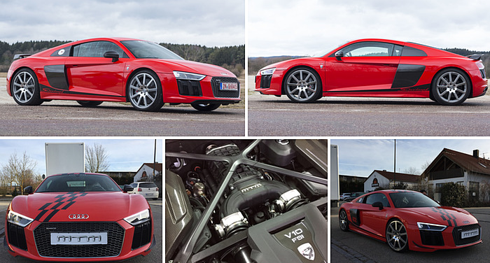 Audi R8 V10: 802-koňové delo dá 324 km/h! 