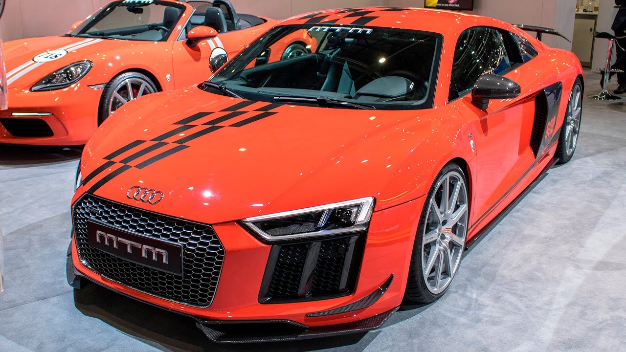 Audi R8 V10: 802-koňové delo dá 324 km/h! 