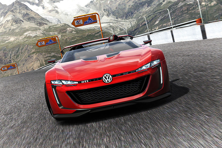 VW GTI Roadster, auto, ktoré vzniklo vďaka PC hre!
