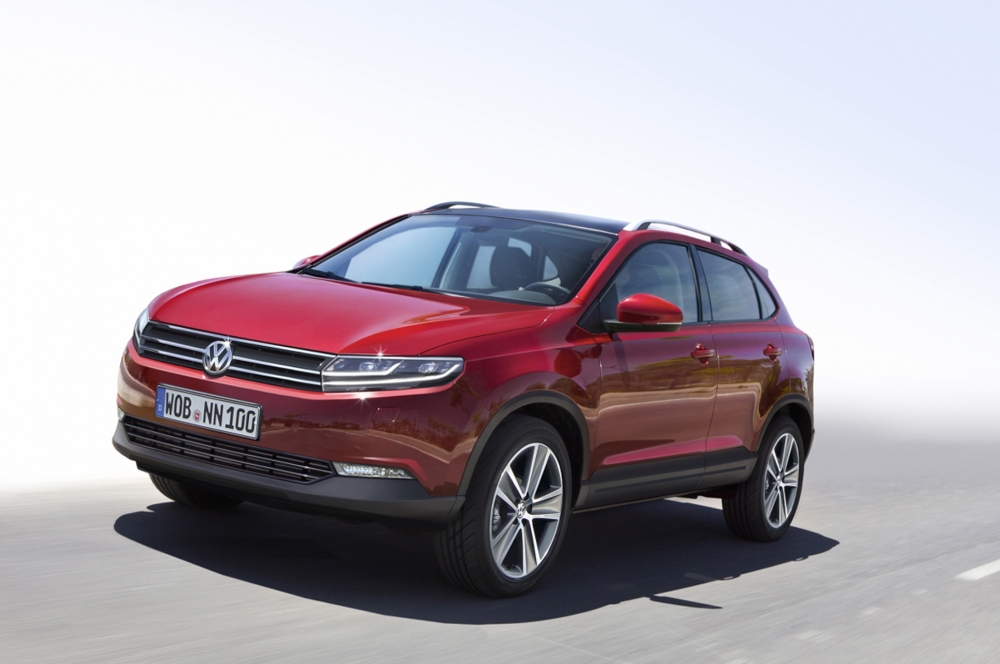 VW Polo SUV