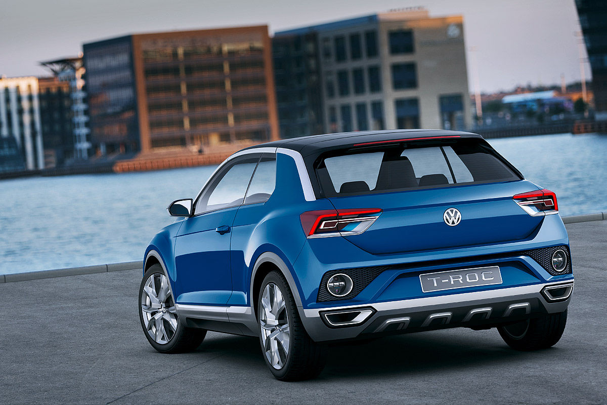VW T Roc