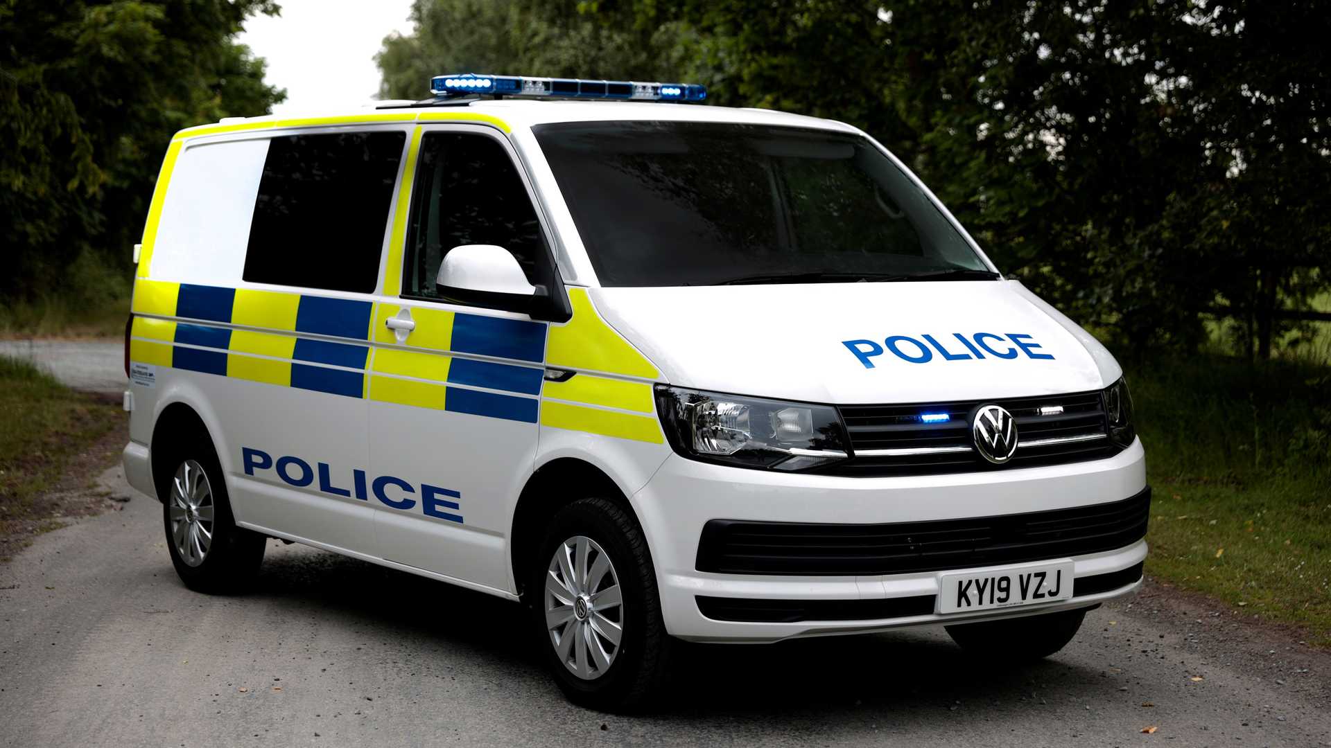 Takto vyzerá väzenie na kolesách od VW! VW Prisoner Van!