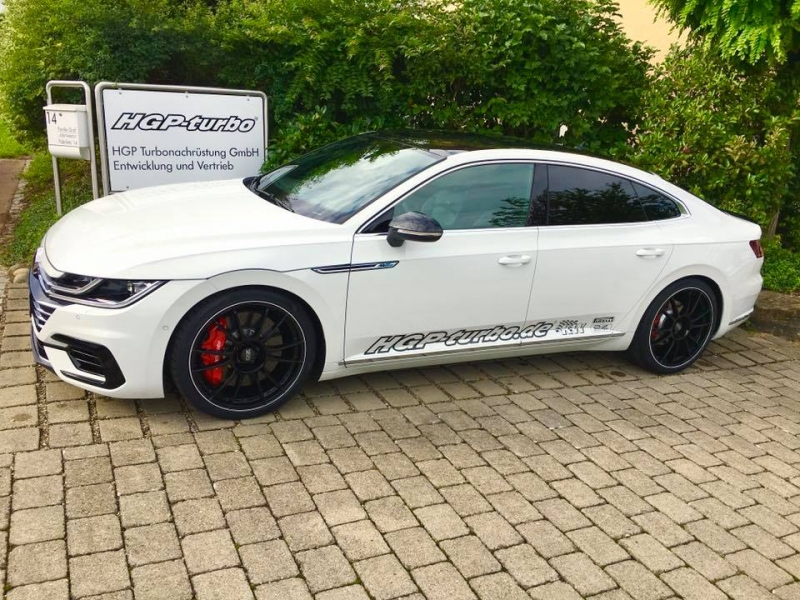 480-koňový Volkswagen HGP Arteon 2.0 TSI R-Line