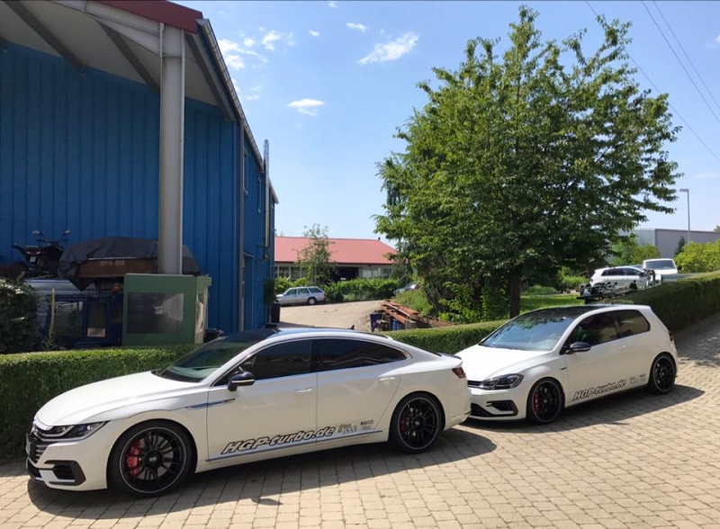 480-koňový Volkswagen HGP Arteon 2.0 TSI R-Line