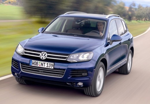 VW Touareg 3.0 V6 TDI SCR Blue Motion DPF Automatik