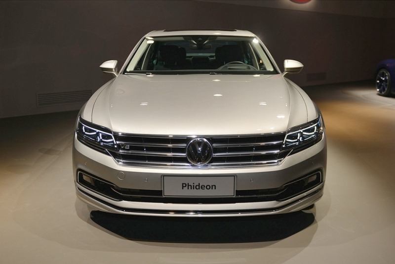 VW Phideon, alebo koncernová konkurencia pre A6