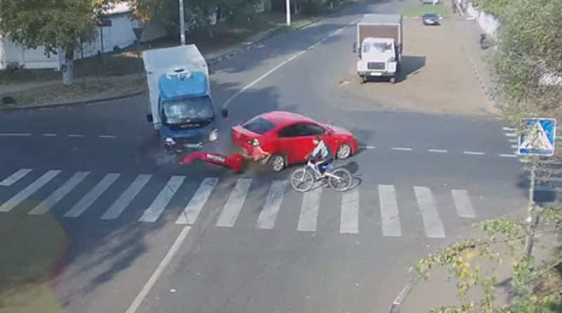 Pozor, nebezpečie číha na každom rohu!