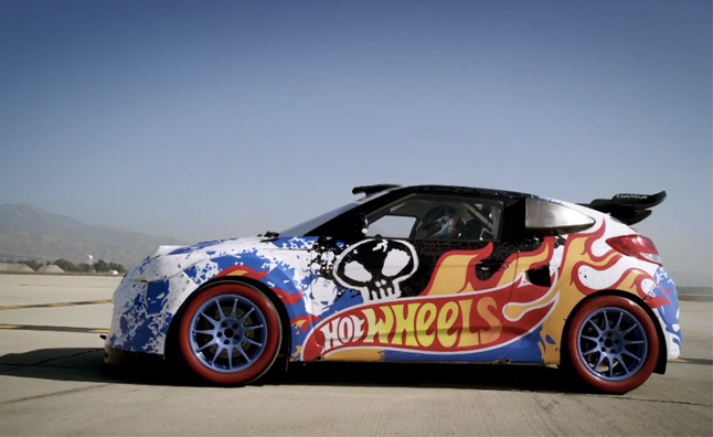 Hyundai Veloster: Člen tímu Hot Wheels