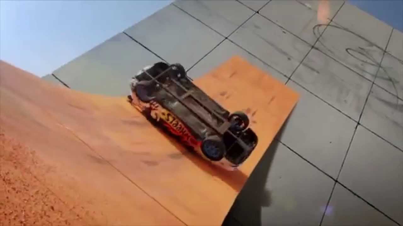 Adrenalínové kúsky porušujúce zákony gravitácie