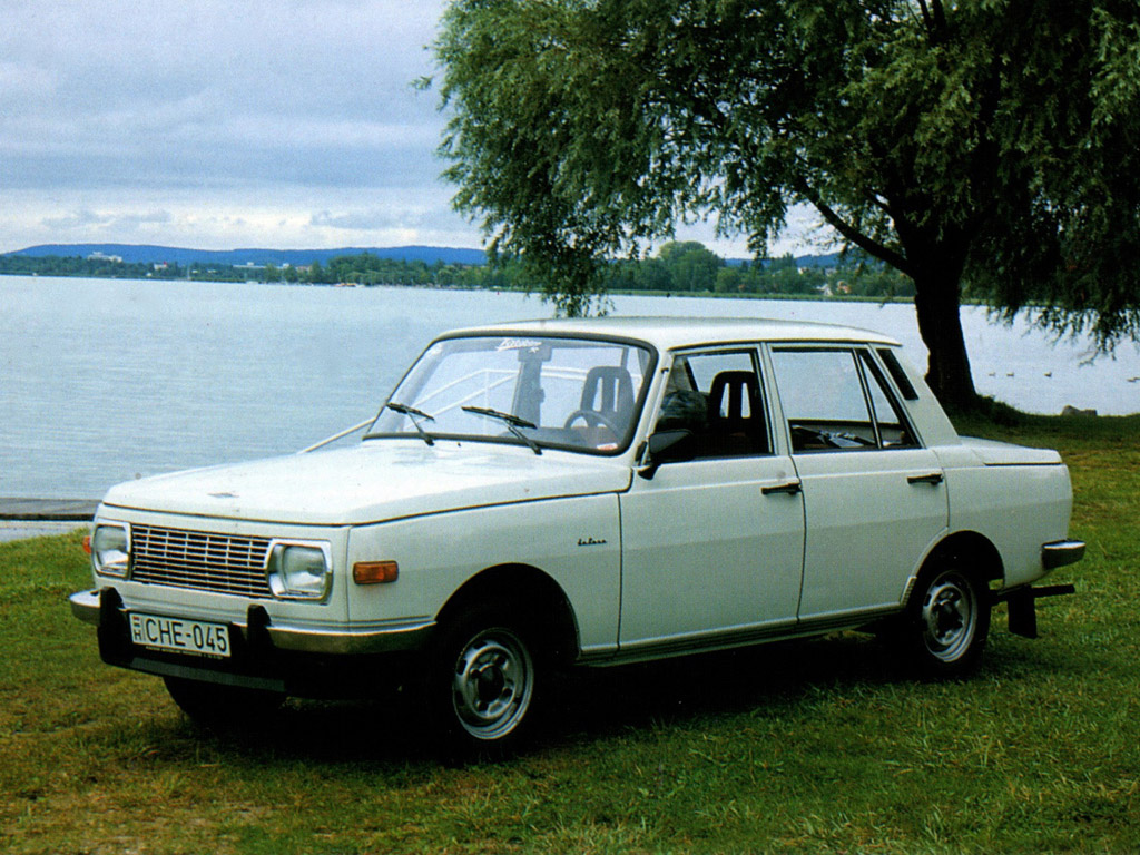 Jeden z najpopulárnejších modelov - Wartburg 353