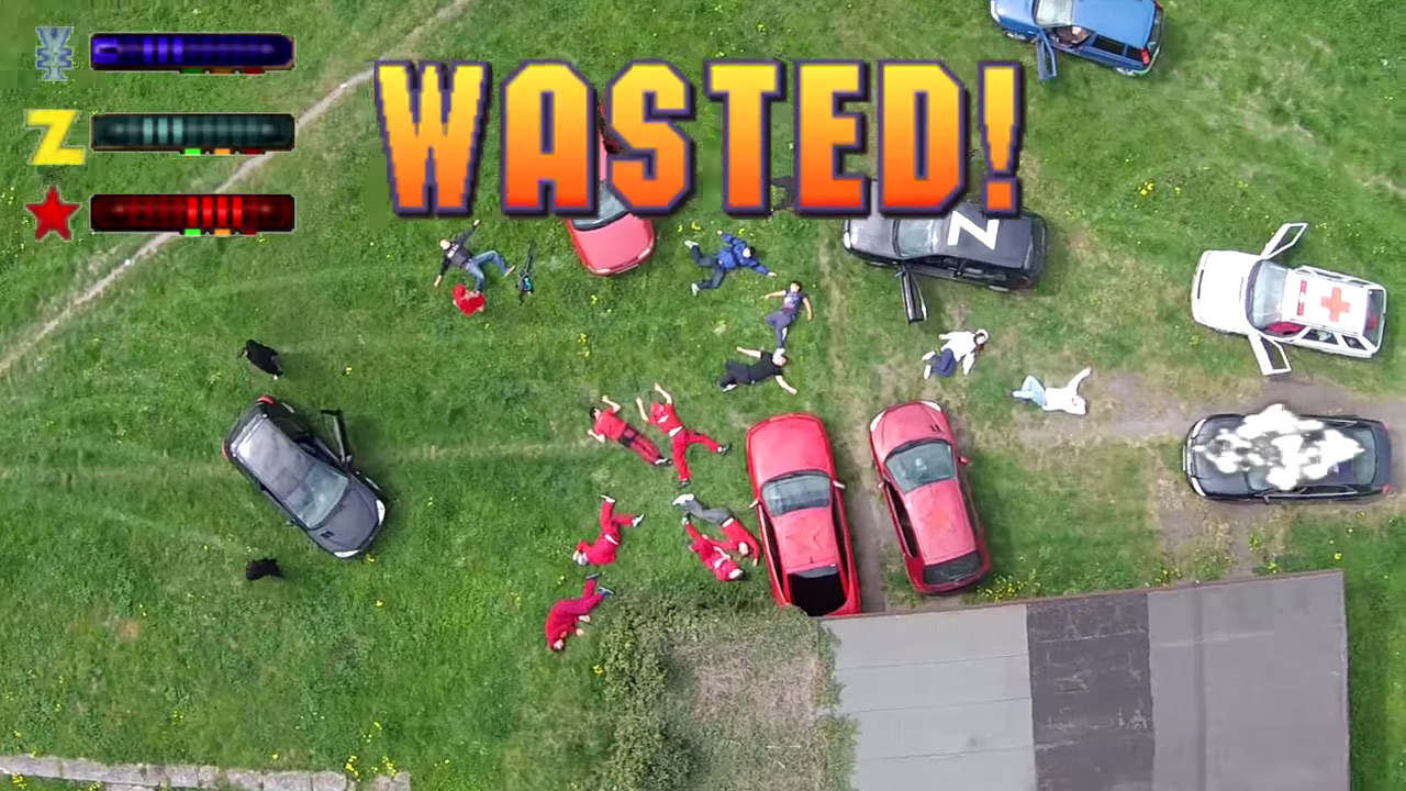 Nejednému z nás sa v hlave vynoria spomienky na staršiu verziu GTA