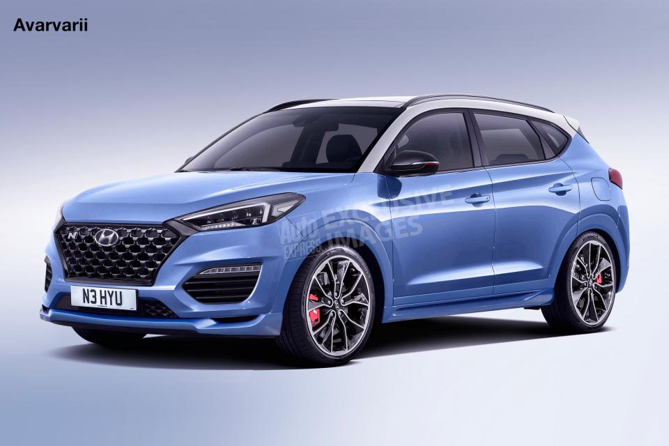 Hyundai ide do boja, Tucson N dostane 344 koní!