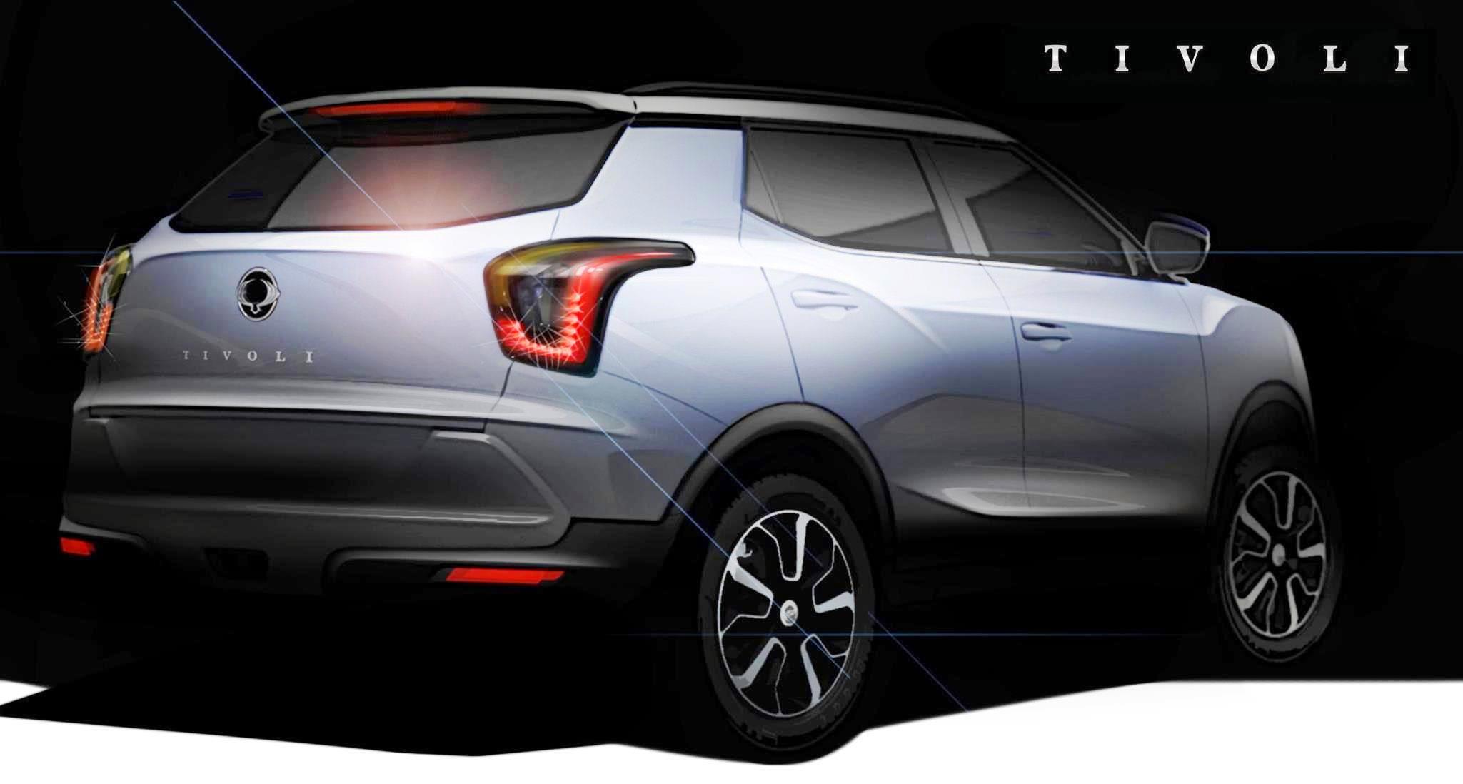 SsangYong Tivoli