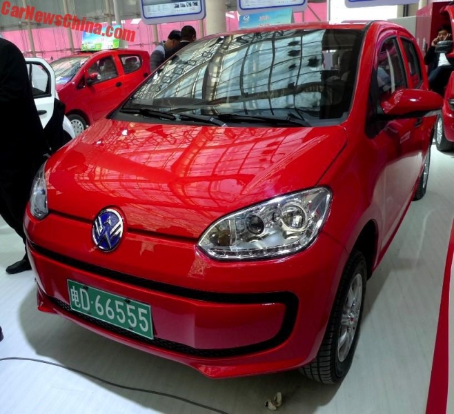 Čínska kópia VW up! stojí 2 700 €!