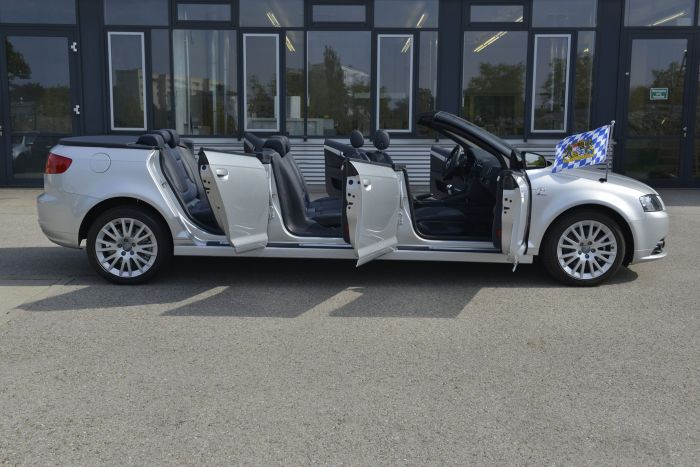 Audi A3 Cabrio v upravenej verzii