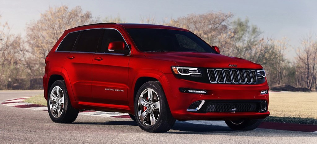 Jeep Grand Cherokee Trackhawk