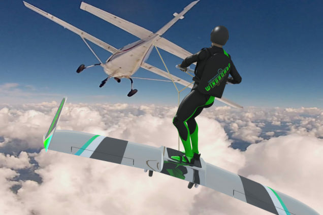 Si beznádejný, adrenalínový jazdec? Wingboarding ťa dostane!