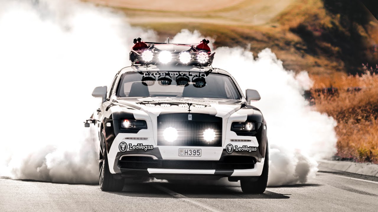 810-koňový Rolls Royce Wraith s motorom W12!